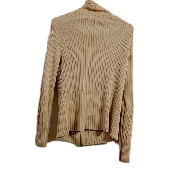 EVIE Tan Cowl Neck Sweater - Picture 2 of 4